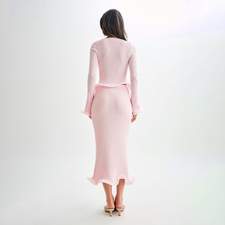 Knitted Elegance Two‑Piece Set