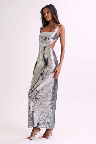 Sequin Maxi Dress