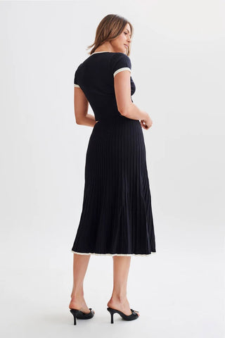 Knitted Tie-Strap Two‑Piece Set