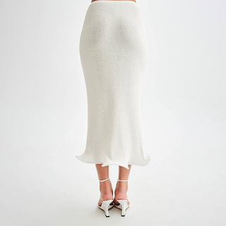 Knitted Elegance Two‑Piece Set