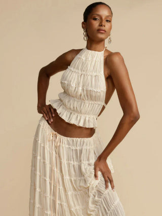 Tropical Breeze Two‑Piece Set
