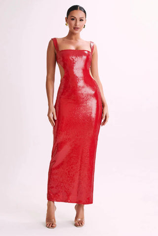 Sequin Maxi Dress
