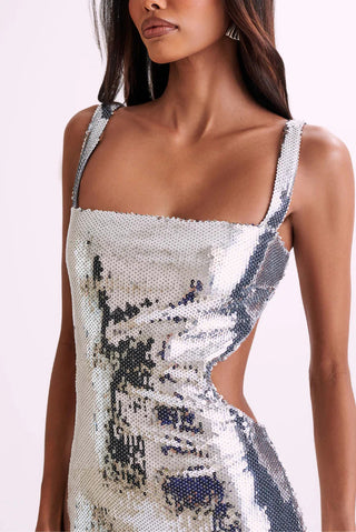 Sequin Maxi Dress