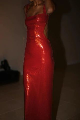 Sequin Maxi Dress
