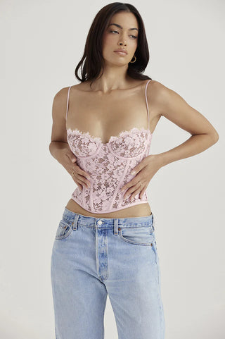 Underwired Corset Top
