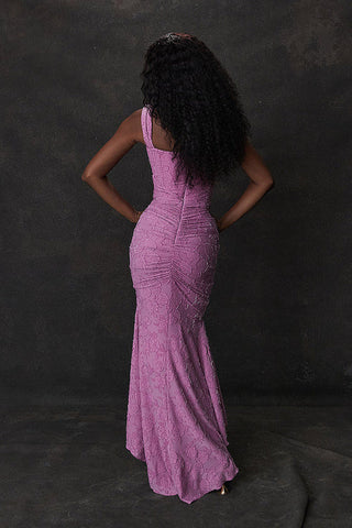 Sculpted Corset Midi Dress